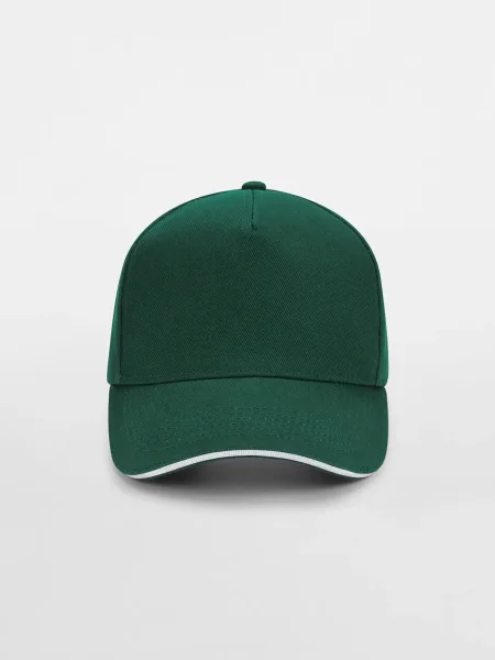cappellino-baseball-personalizzato-beechfield-ultimate-5-panel-cap-sandwich-peak-bottle-green-white-64.webp