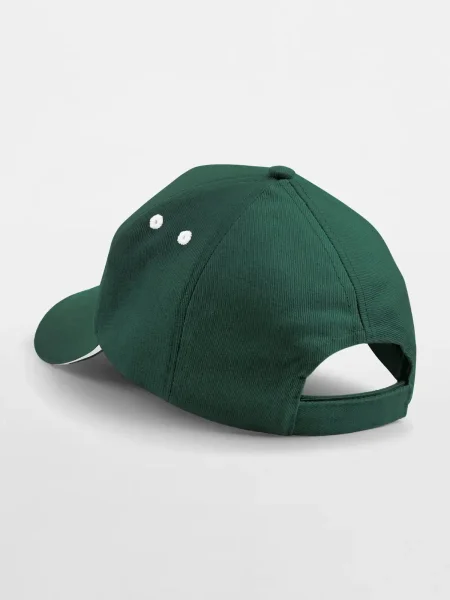 cappellino-baseball-personalizzato-beechfield-ultimate-5-panel-cap-sandwich-peak-bottle-green-white-65.webp