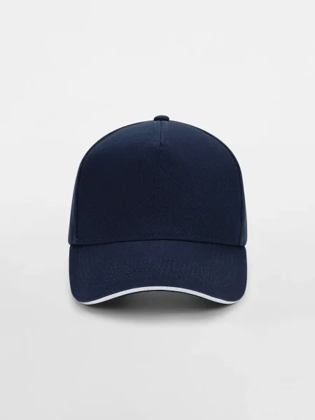 cappellino-baseball-personalizzato-beechfield-ultimate-5-panel-cap-sandwich-peak-french-navy-white-67.webp