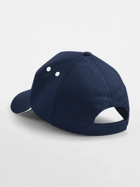 cappellino-baseball-personalizzato-beechfield-ultimate-5-panel-cap-sandwich-peak-french-navy-white-68.webp