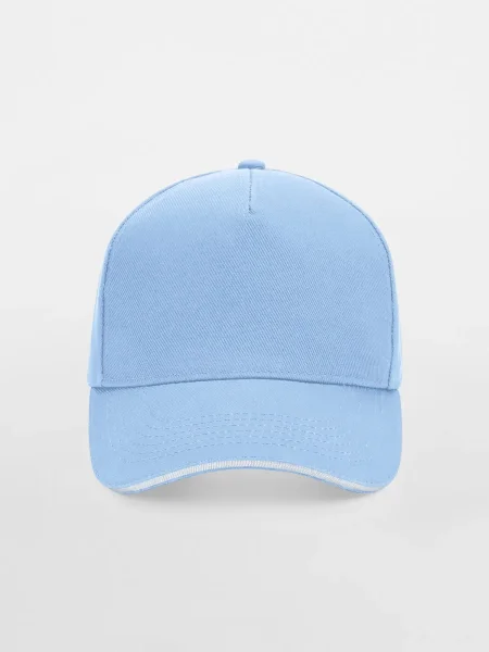 cappellino-baseball-personalizzato-beechfield-ultimate-5-panel-cap-sandwich-peak-sky-blue-white-70.webp