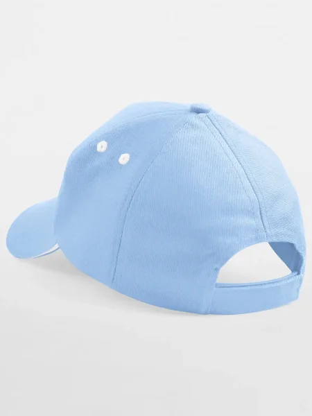 cappellino-baseball-personalizzato-beechfield-ultimate-5-panel-cap-sandwich-peak-sky-blue-white-71.webp