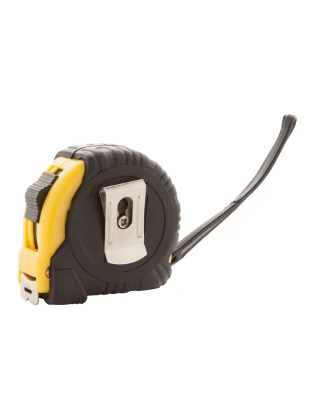 Flessometro 3 metri con blocco e clip cintura personalizzabile Meter 3M