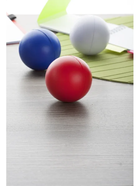 Pallina antistress gomma PU morbida personalizzabile Relixa