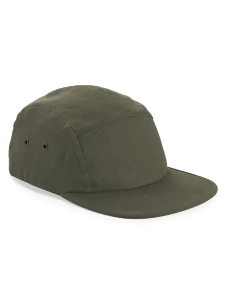 Cappello militare personalizzato Bechfield Canvas 5 Camper Panel Cap