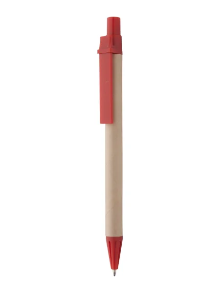 Penna carta riciclata refill nero ecologica personalizzabile Karta