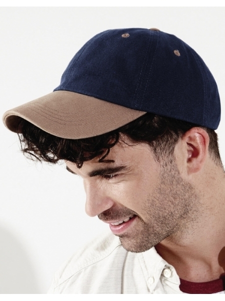 Cappellini baseball in cotone pesante Kern - BEECHFIELD