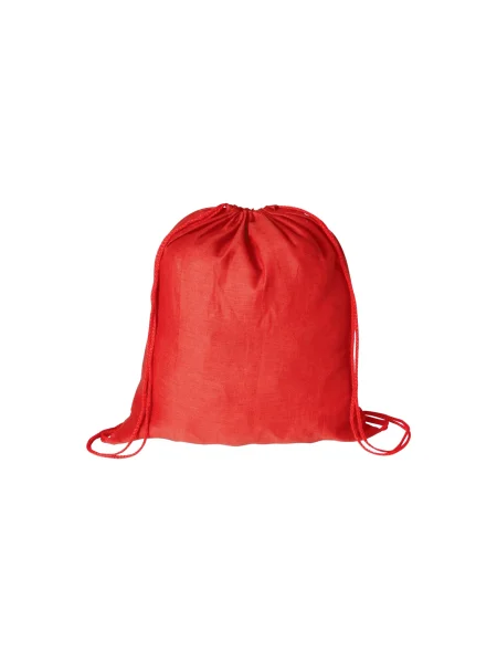 Sacca coulisse cotone 100% naturale 100 g/m² 34 x 41 cm Kassy