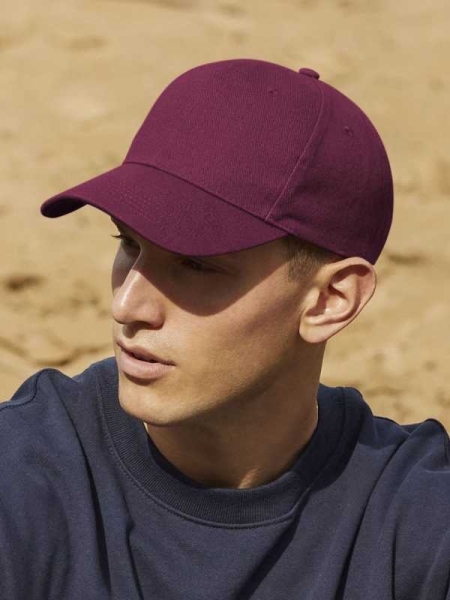 Cappellino adulto personalizzato Beechfield Pro-Style Heavy Brushed Cotton Cap