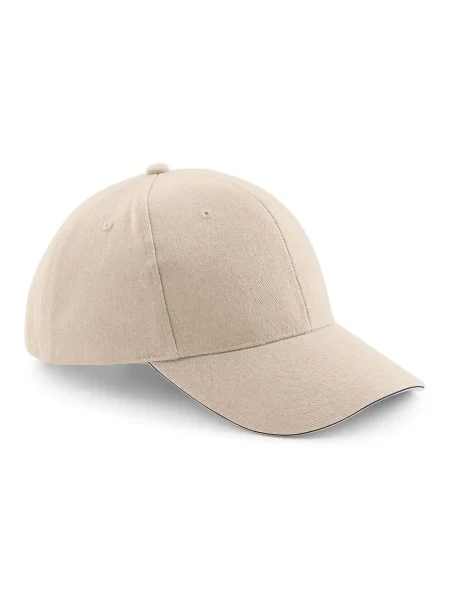 Cappellino adulto personalizzato Beechfield Pro-Style Heavy Brushed Cotton Cap