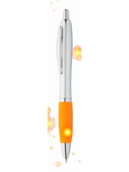 lumpy-penna-a-sfera-arancione-argento-11.webp