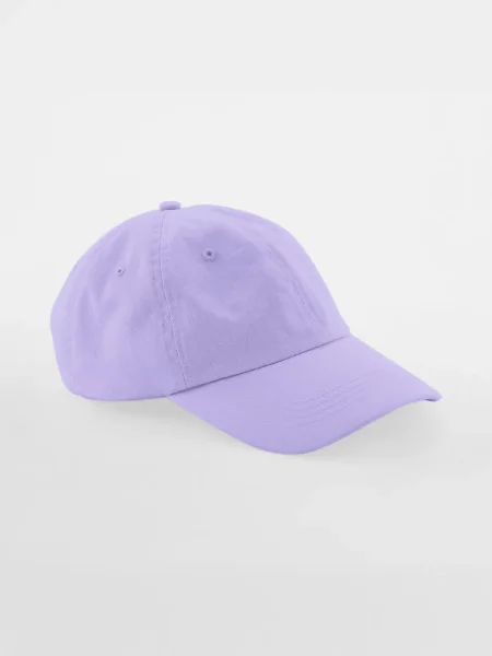 cappellino-baseball-adulto-personalizzato-beechfield-low-profile-6-panel-dad-cap-lavender-34.webp