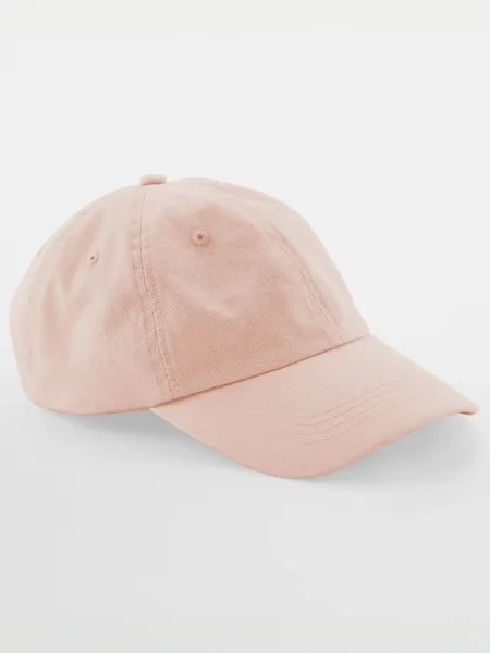 cappellino-baseball-adulto-personalizzato-beechfield-low-profile-6-panel-dad-cap-peach-46.webp