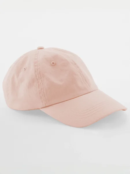 cappellino-baseball-adulto-personalizzato-beechfield-low-profile-6-panel-dad-cap-peach-83.webp