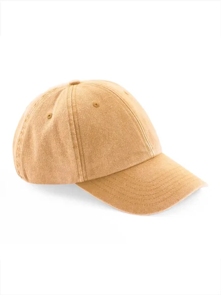 cappellino-baseball-personalizzato-beechfield-low-profile-vintage-cap-vintage-mustard-27.webp