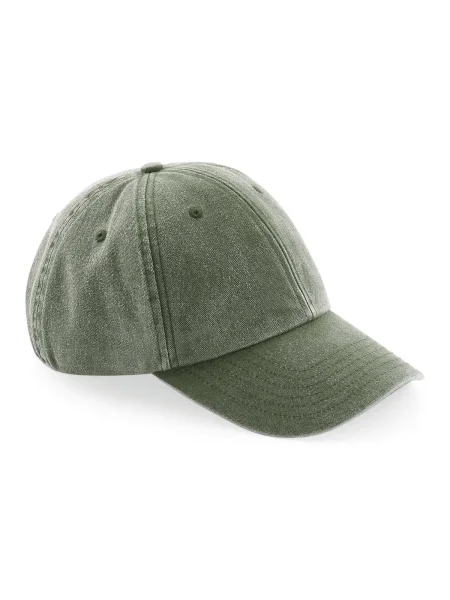 cappellino-baseball-personalizzato-beechfield-low-profile-vintage-cap-vintage-olive-16.webp