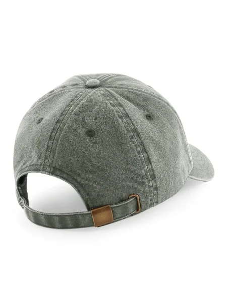 cappellino-baseball-personalizzato-beechfield-low-profile-vintage-cap-vintage-olive-17.webp