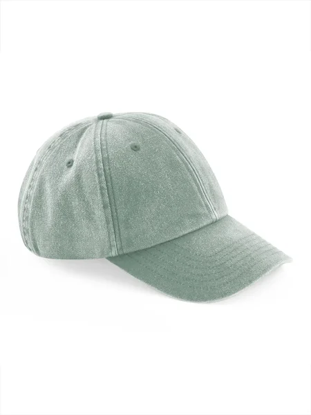 cappellino-baseball-personalizzato-beechfield-low-profile-vintage-cap-vintage-sage-green-29.webp