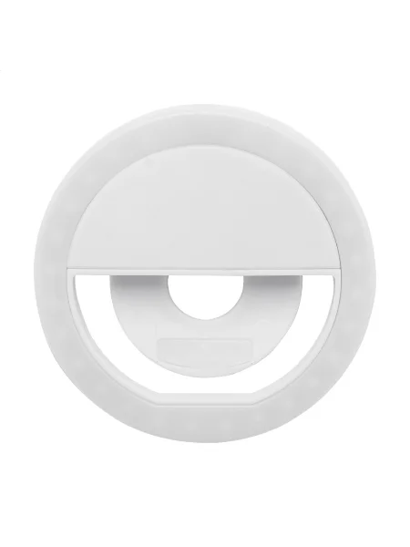 Luce anulare selfie LED ricaricabile USB personbalizzabile Radiance