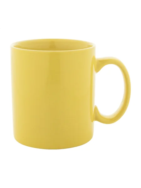 Tazza ceramica 300 ml finitura lucida colorata personalizzabile Kolomu