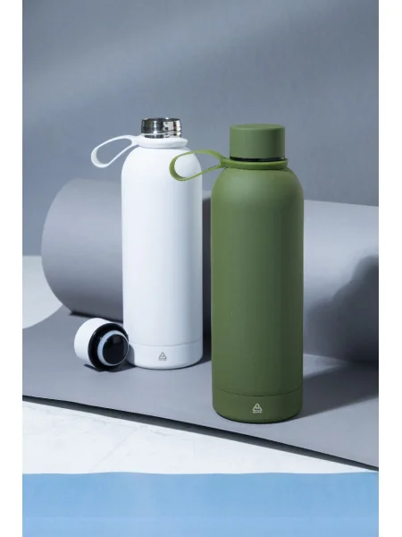 Borraccia acciaio riciclato 500ml doppia parete Khumbu