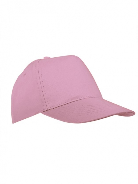 Cappellini baseball in poliestere visiera curva Boston