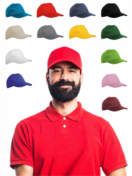 Cappellino adulto personalizzato Houston
