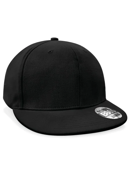 cappello-rap-e-snapback-personalizzato-beechfield-pro-stretch-flat-peak-black-14.webp