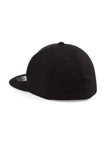 cappello-rap-e-snapback-personalizzato-beechfield-pro-stretch-flat-peak-black-15.webp