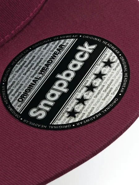 berretti-rapper-da-personalizzare-beechfield-5-panel-burgundy-80.webp