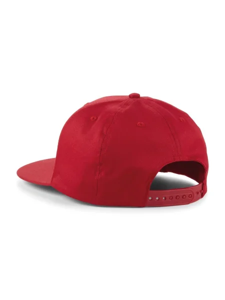 berretti-rapper-da-personalizzare-beechfield-5-panel-classic-red-82.webp