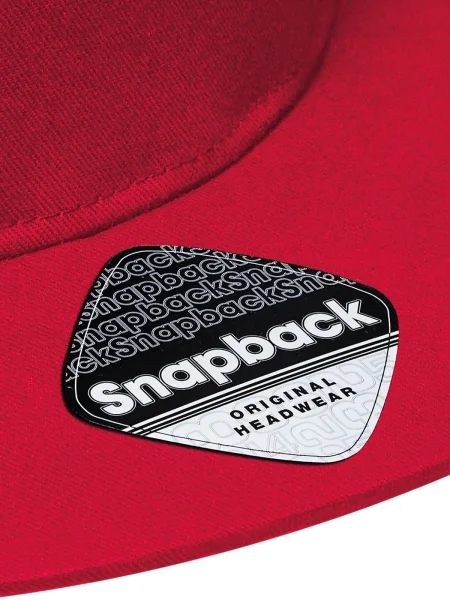 berretti-rapper-da-personalizzare-beechfield-5-panel-classic-red-84.webp