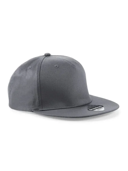 Cappello rap e snapback personalizzato Beechfield 5 Panel Snapback Rapper