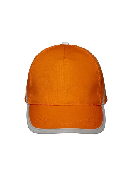 cappellino-baseball-5-pannelli-personalizzato-chicago-07-arancione-8.webp