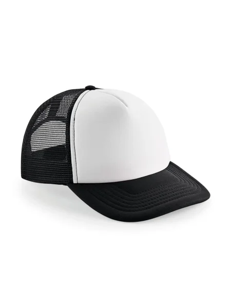 Beechfield Basco Scozzese Classico Uomo – Colori Nero E Blu Marino, Taglia Unica Con Paralume In Plastica