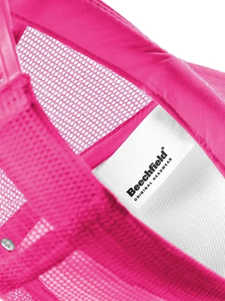 cappello-trucker-personalizzato-beechfield-vintage-snapback-trucker-fuchsia-white-45.webp