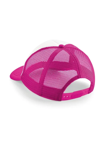 cappello-trucker-personalizzato-beechfield-vintage-snapback-trucker-fuchsia-white-91.webp