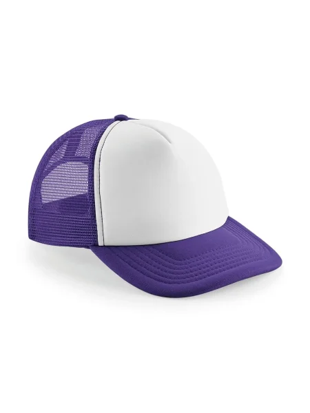 cappello-trucker-personalizzato-beechfield-vintage-snapback-trucker-purple-white-19.webp