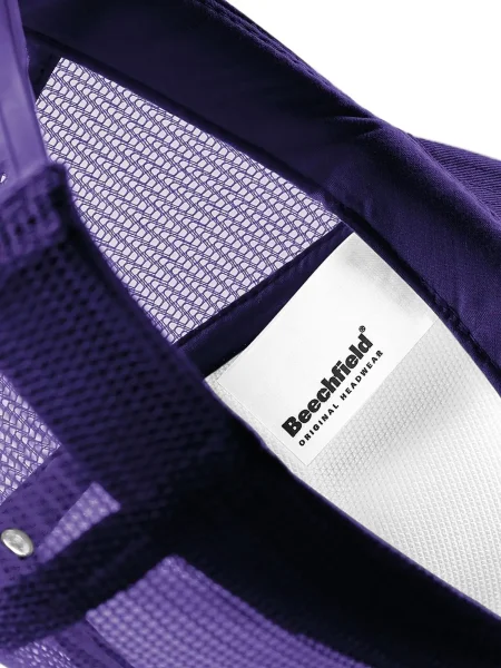 cappello-trucker-personalizzato-beechfield-vintage-snapback-trucker-purple-white-21.webp