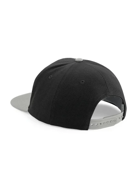 cappello-rap-e-snapback-personalizzato-beechfield-original-flat-peak-black-graphite-grey-55.webp