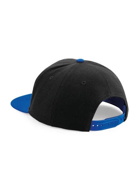 cappello-rap-e-snapback-personalizzato-beechfield-original-flat-peak-bright-royal-black-58.webp