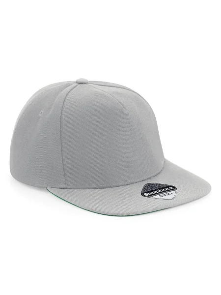 cappello-rap-e-snapback-personalizzato-beechfield-original-flat-peak-grey-grey-72.webp