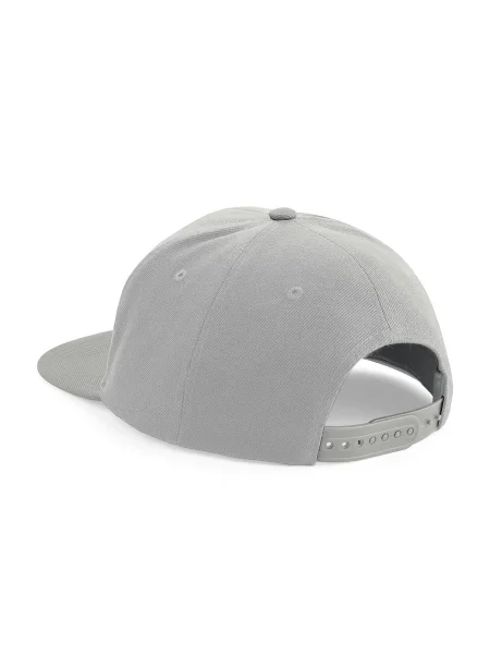 cappello-rap-e-snapback-personalizzato-beechfield-original-flat-peak-grey-grey-73.webp