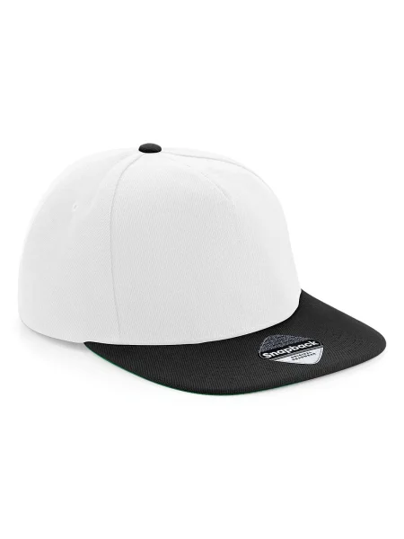 cappello-rap-e-snapback-personalizzato-beechfield-original-flat-peak-white-black-75.webp