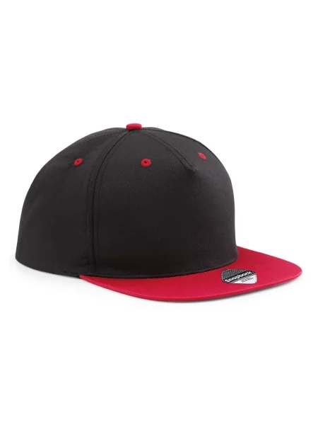 cappello-rapper-beechfield-5-panel-contrast-black-classic-red-59.webp