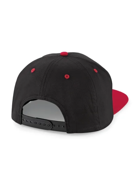 cappello-rapper-beechfield-5-panel-contrast-black-classic-red-60.webp