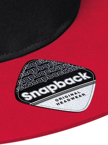 cappello-rapper-beechfield-5-panel-contrast-black-classic-red-63.webp