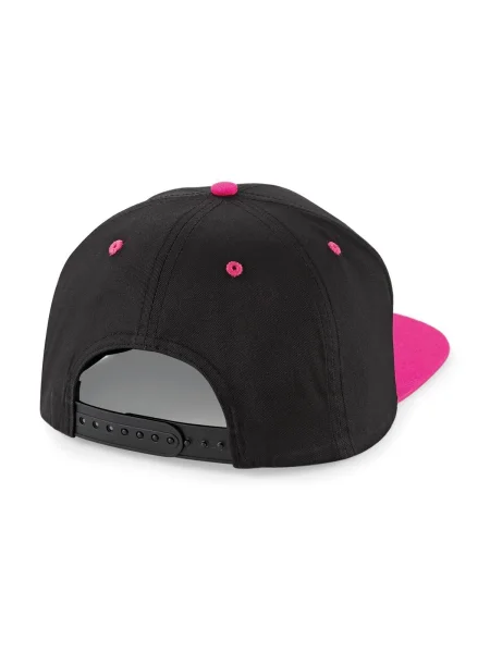 cappello-rapper-beechfield-5-panel-contrast-black-fuchsia-66.webp