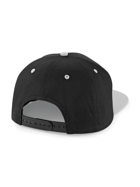 cappello-rapper-beechfield-5-panel-contrast-black-graphite-grey-72.webp