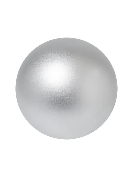Palla antistress metallizzata in schiuma PU Relixa Shine